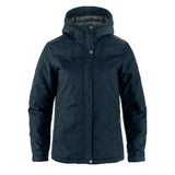 Fjallraven Womens Stina Padded Jacket Dark Navy - My Fox Bag