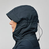 Fjallraven Womens Stina Padded Jacket Dark Navy - My Fox Bag