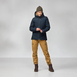 Fjallraven Womens Stina Padded Jacket Dark Navy - My Fox Bag