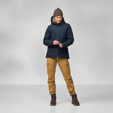 Fjallraven Womens Stina Padded Jacket Green
