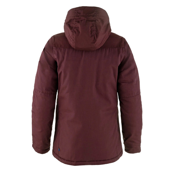 Fjallraven Womens Stina Padded Jacket Port