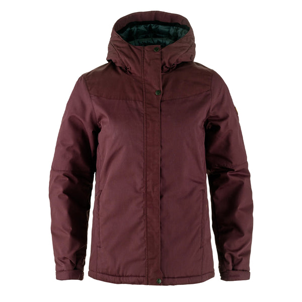 Fjallraven Womens Stina Padded Jacket Port
