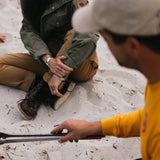 Fjallraven Womens Stina Trousers Short Dark Navy - My Fox Bag