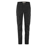 Fjallraven Womens Stina Trousers Short Leg Black - My Fox Bag