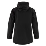 Fjallraven Womens Vardag Anorak Black - My Fox Bag