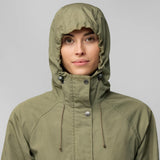 Fjallraven Womens Vardag Anorak Green