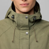 Fjallraven Womens Vardag Anorak Green