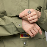 Fjallraven Womens Vardag Anorak Green