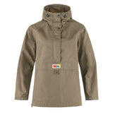 Fjallraven Womens Vardag Anorak Suede Brown - My Fox Bag