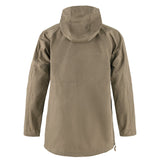 Fjallraven Womens Vardag Anorak Suede Brown - My Fox Bag