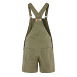 Fjallraven Womens Vardag Dungaree Shorts Green