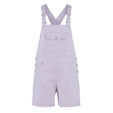 Fjallraven Womens Vardag Dungaree Shorts Lavendar Mist