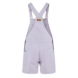 Fjallraven Womens Vardag Dungaree Shorts Lavendar Mist