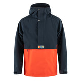 Fjallraven Vardag Hydratic Anorak Dark Navy / Flame Orange - My Fox Bag