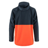 Fjallraven Vardag Hydratic Anorak Dark Navy / Flame Orange - My Fox Bag