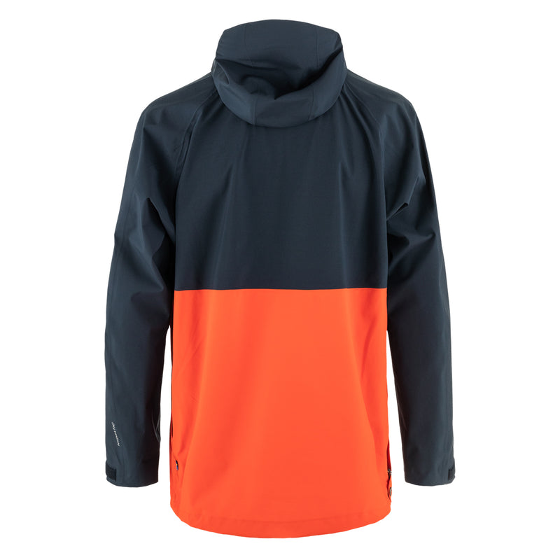Fjallraven Vardag Hydratic Anorak Dark Navy / Flame Orange - My Fox Bag