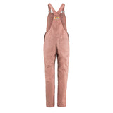 Fjallraven Womens Vardag Dungaree Trousers Dusty Rose - My Fox Bag