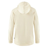Fjallraven Womens Vardag Hoodie Chalk White