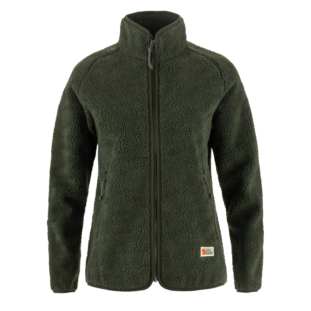 Fjällräven フード付きジャケット Sサイズ オリーブ Fjällräven フード