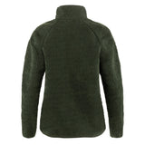 Fjallraven Womens Vardag Pile Fleece Deep Forest - My Fox Bag