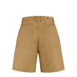 Fjallraven Womens Vardag Shorts Buckwheat Brown - My Fox Bag