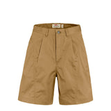 Fjallraven Womens Vardag Shorts Buckwheat Brown - My Fox Bag