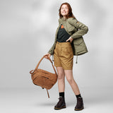 Fjallraven Womens Vardag Shorts Buckwheat Brown - My Fox Bag