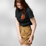 Fjallraven Womens Vardag Shorts Buckwheat Brown - My Fox Bag
