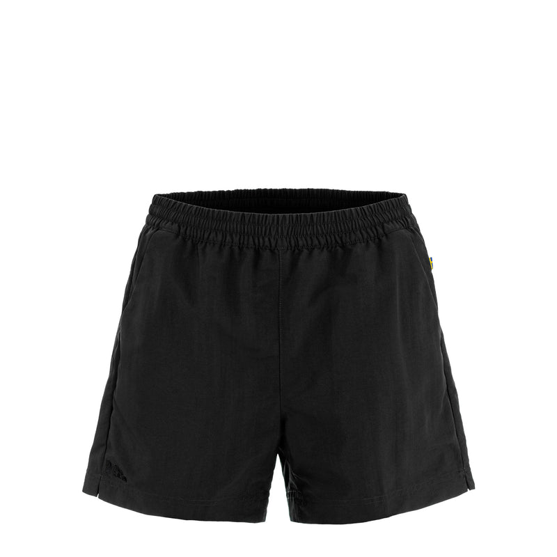 Fjallraven Womens Vardag Summer Shorts Black - My Fox Bag