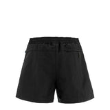 Fjallraven Womens Vardag Summer Shorts Black - My Fox Bag