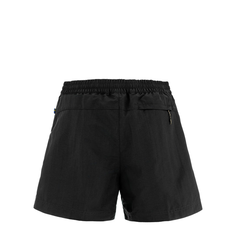 Fjallraven Womens Vardag Summer Shorts Black - My Fox Bag