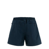 Fjallraven Womens Vardag Summer Shorts Dark Navy - My Fox Bag
