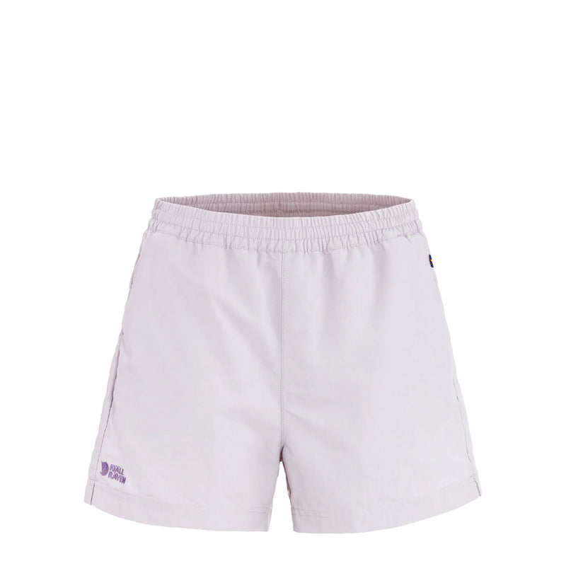 Fjallraven Womens Vardag Summer Shorts Lavender Mist - My Fox Bag