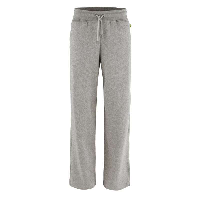 Fjallraven Womens Vardag Sweatpants Grey Melange - My Fox Bag