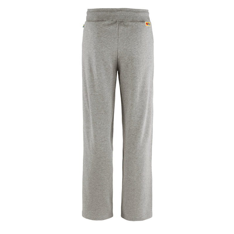 Fjallraven Womens Vardag Sweatpants Grey Melange - My Fox Bag
