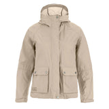 Fjallraven Womens Vardag Wind Jacket Fossil - My Fox Bag
