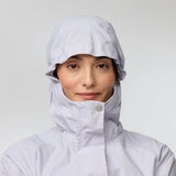 Fjallraven Womens Vardag Wind Jacket Lavender Mist - My Fox Bag