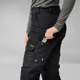 Fjallraven Womens Vidda Pro Trousers Short Black - My Fox Bag