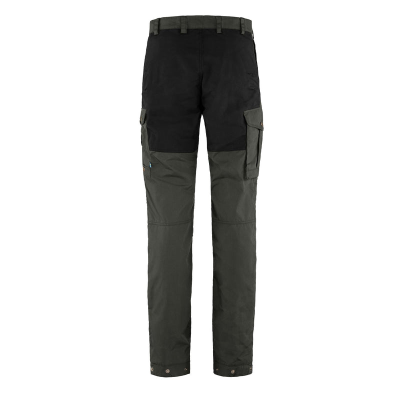 Fjallraven Womens Vidda Pro Trousers Short Dark Grey / Black - My Fox Bag