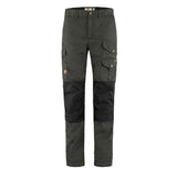 Fjallraven Womens Vidda Pro Trousers Short Dark Grey / Black - My Fox Bag