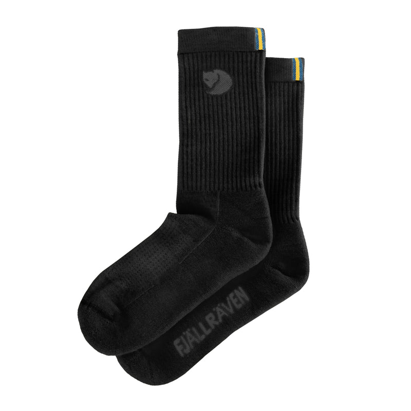 Fjallraven  Wool Sock Black - My Fox Bag