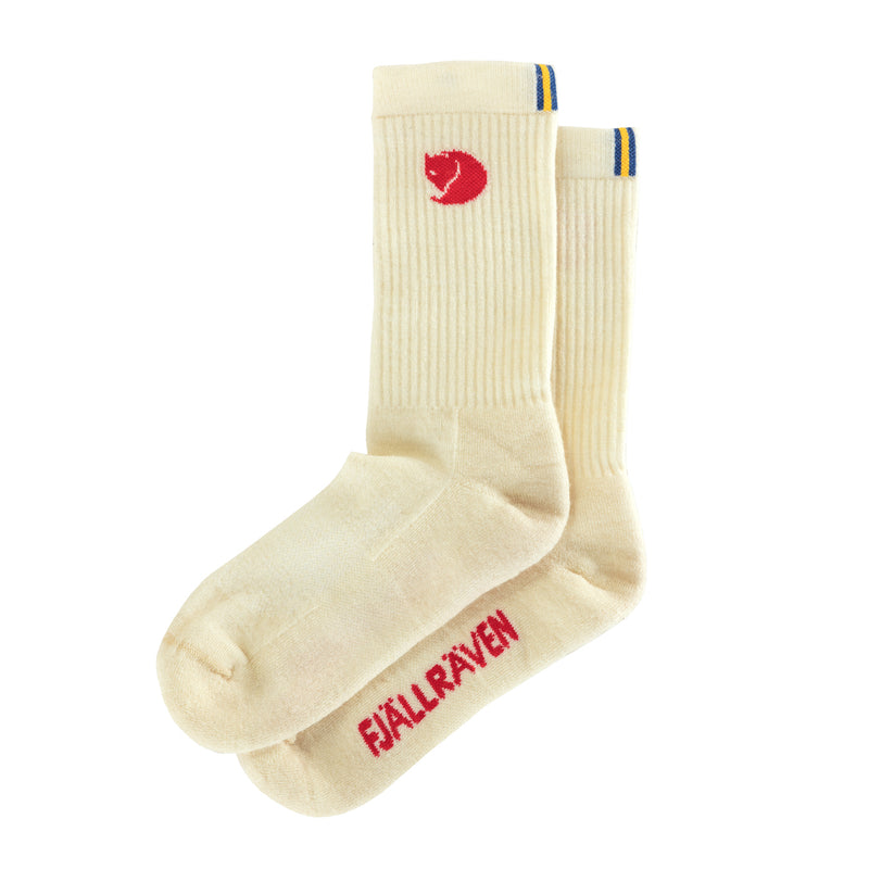 Fjallraven  Wool Sock Eggshell - My Fox Bag