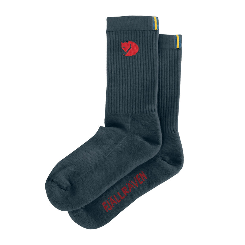 Fjallraven Wool Sock Navy - My Fox Bag