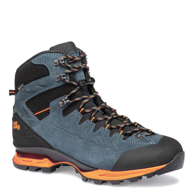 Hanwag Makra Trek Boots GTX Steel / Orange Hanwag