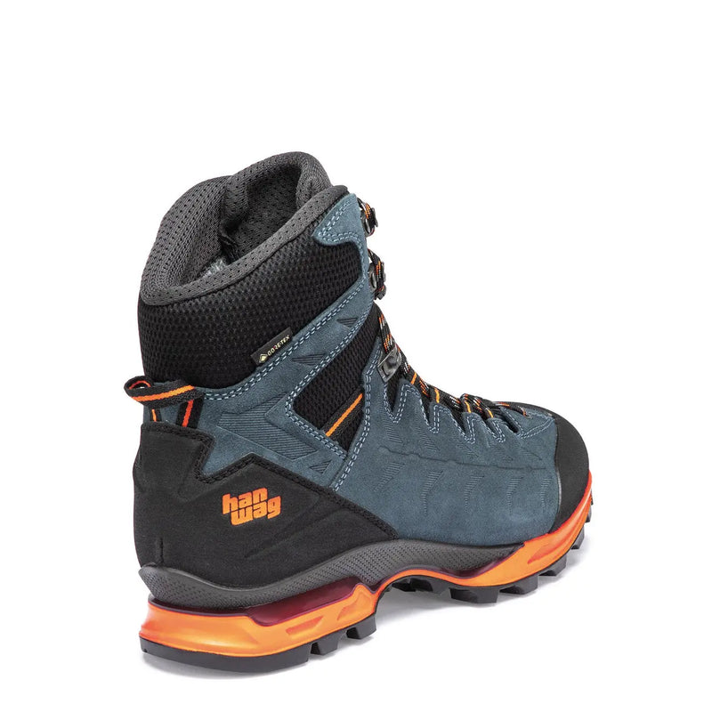 Hanwag Makra Trek Boots GTX Steel / Orange Hanwag