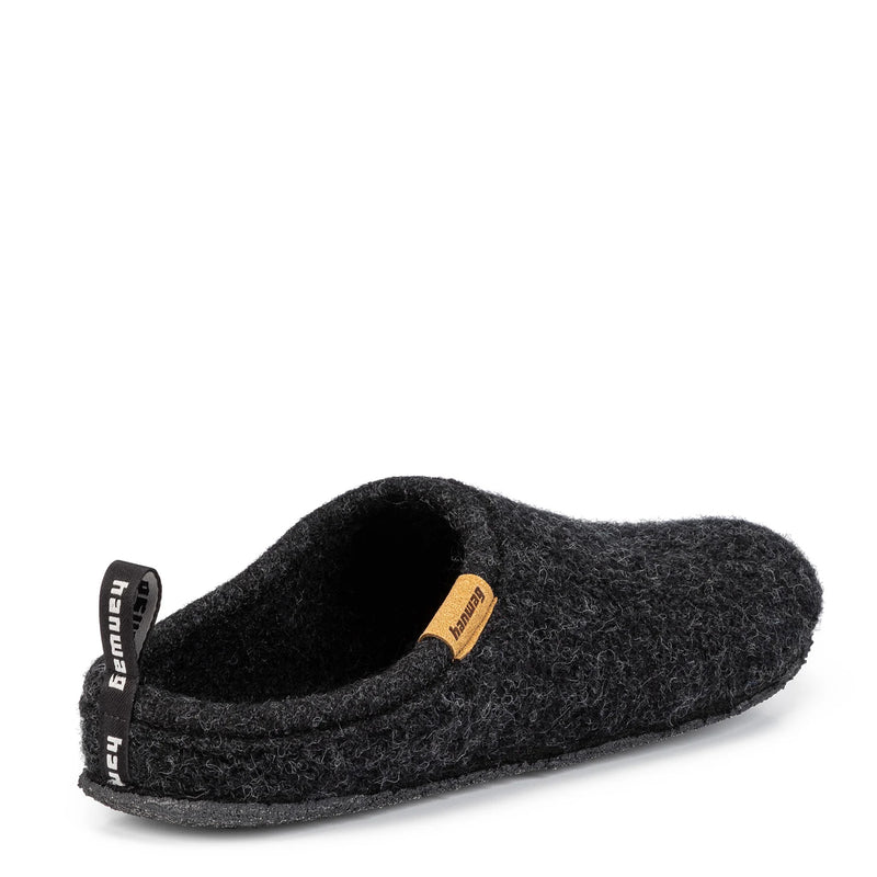 Hanwag Cabin Loafer Charcoal - My Fox Bag
