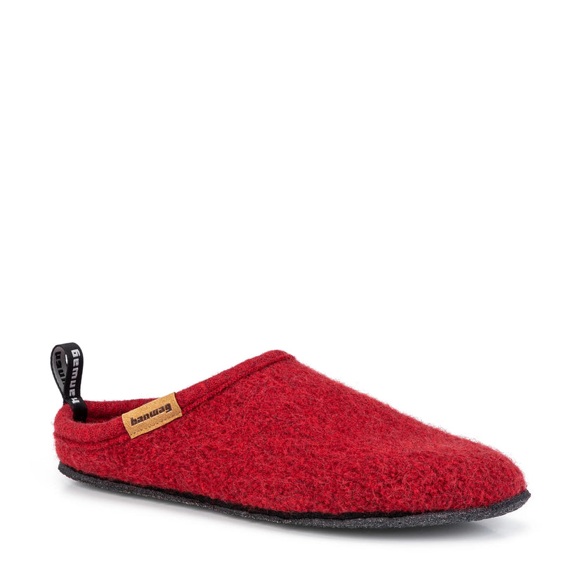 Hanwag Cabin Loafer Wine Red - My Fox Bag