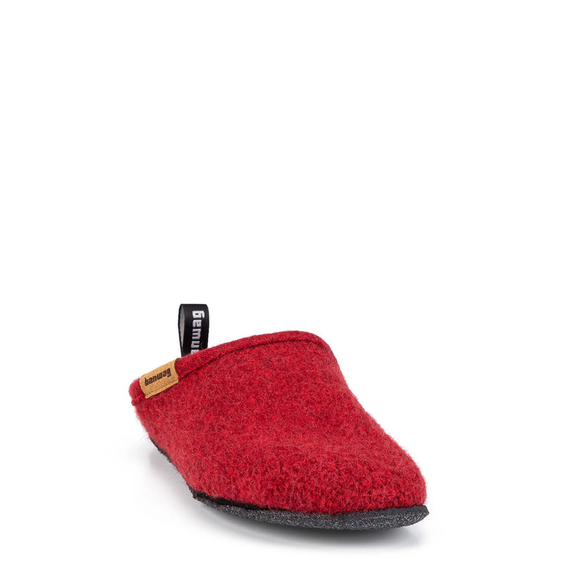 Hanwag Cabin Loafer Wine Red - My Fox Bag
