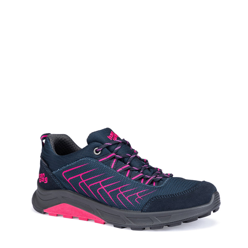 Hanwag Coastridge Low Lady ES Navy / Pink - My Fox Bag