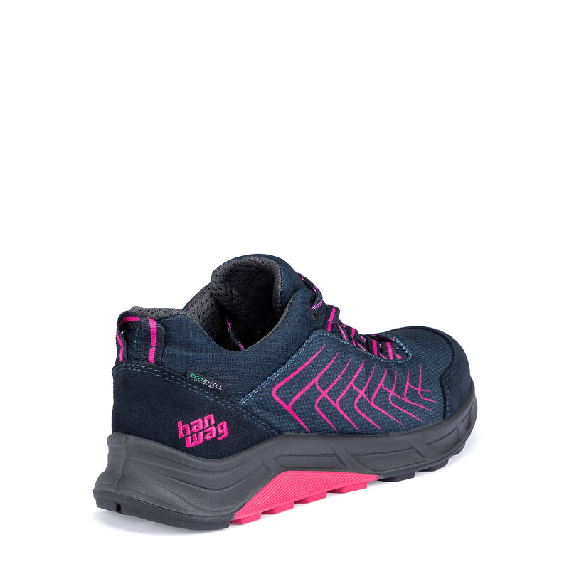 Hanwag Coastridge Low Lady ES Navy / Pink - My Fox Bag